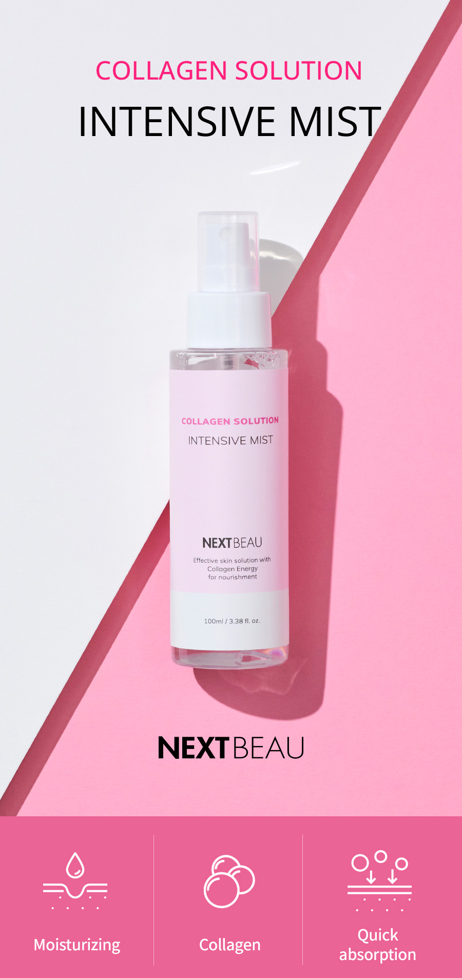NEXTBEAU-Collagen-Solution-Intensive-Mist-100ml-INTRO-01
